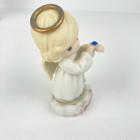 Precious Moments December (Birthstone Angels) Vintage 1996 - Picture 4 of 7
